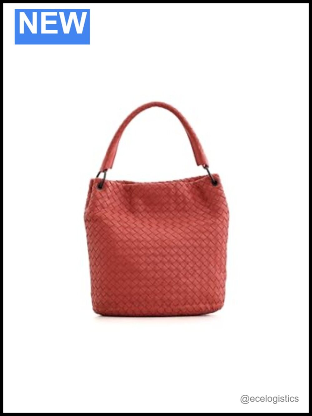 Vintage Leather Hobo Bag with Top Handle